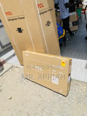 Sealed in Box TCL 43s5400 43 Inch Full HD Smart Android Tv.
