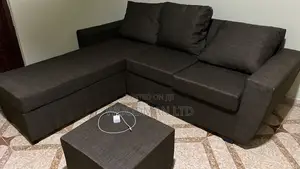 Brand New L Shape Turkish Sofa