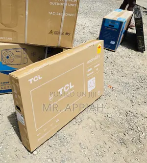 Long Lasting TCL 43s5400 43 Inch Full HD Smart Android Tv.