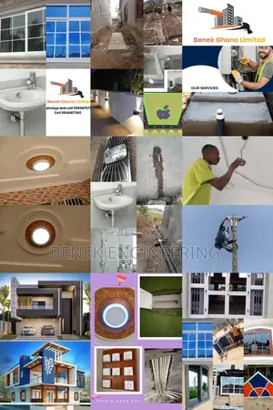 Building Construction, Electrical Installation, Etc.