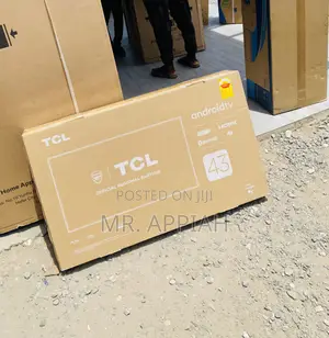 Well Design TCL 43s5400 43 Inch Android Led Tv.