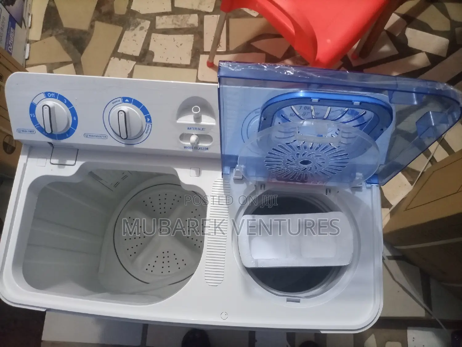 Nasco 7kg Twinload Washing Machines