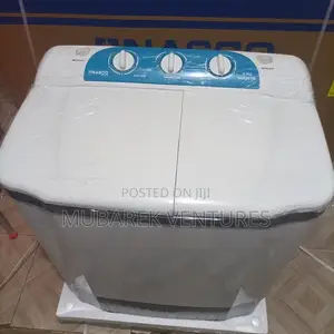 Nasco 5kg Twinload Washing Machine