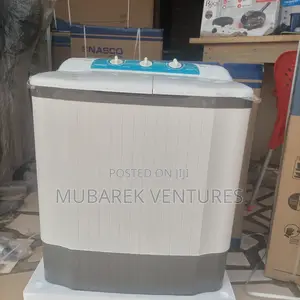 Nasco 5kg Twinload Washing Machine