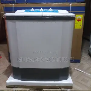Nasco 5kg Twinload Washing Machine