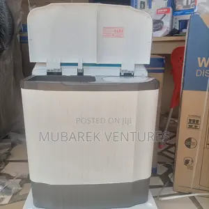 Nasco 5kg Twinload Washing Machine