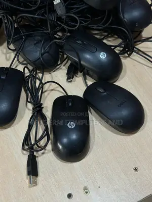 HP Dell Hime Used USB Mouse More in Stock