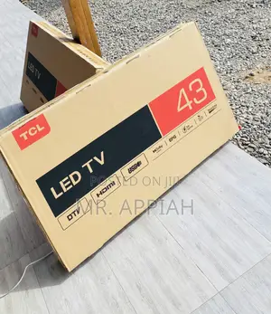 Lovely Design TCL 43d3200 43 Inch FHD Digital Satellite Tv.