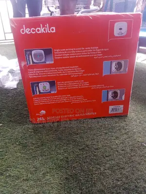 Fresh in Box Storage Electric Water Heater Decakila