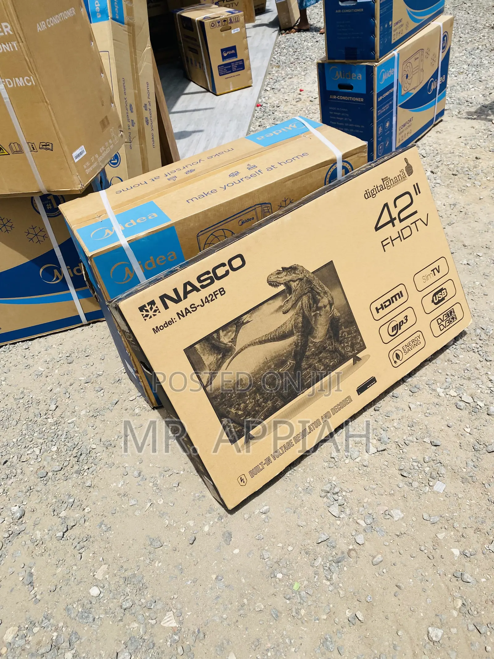 Shop Quality Nasco 42 Inch Digital Satellite Led Tv.