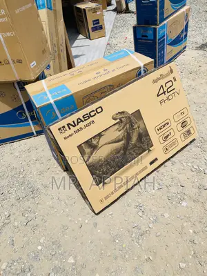 Shop Quality Nasco 42 Inch Digital Satellite Led Tv.