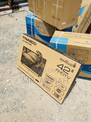 Shop Authentic Nasco 42 Inch Digital Satellite Led Tv.