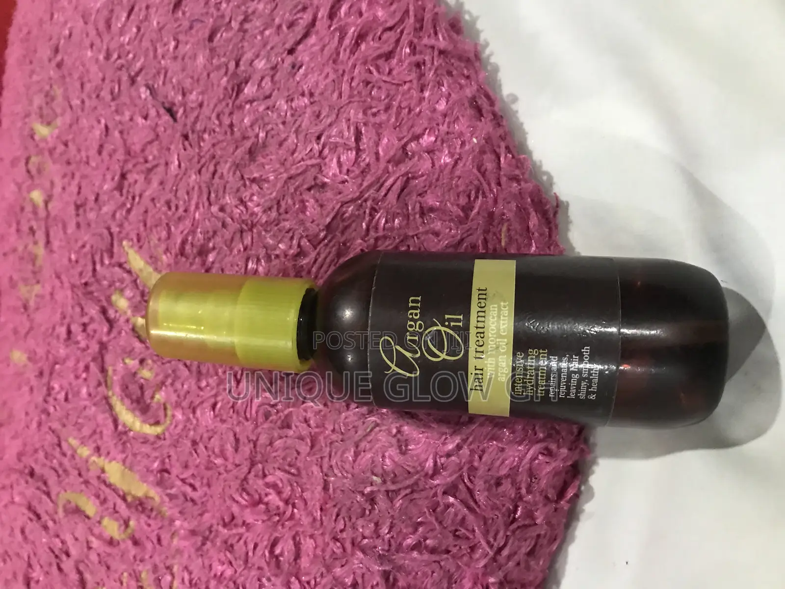 Argan Oil Hair Treatment With Moroccan Argan Extract