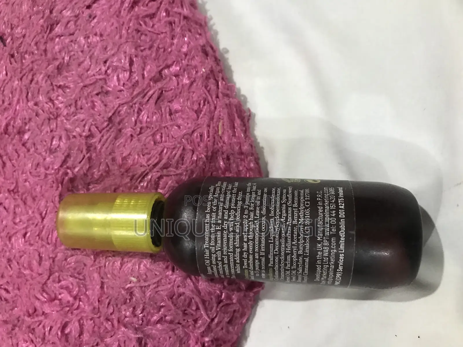 Argan Oil Hair Treatment With Moroccan Argan Extract