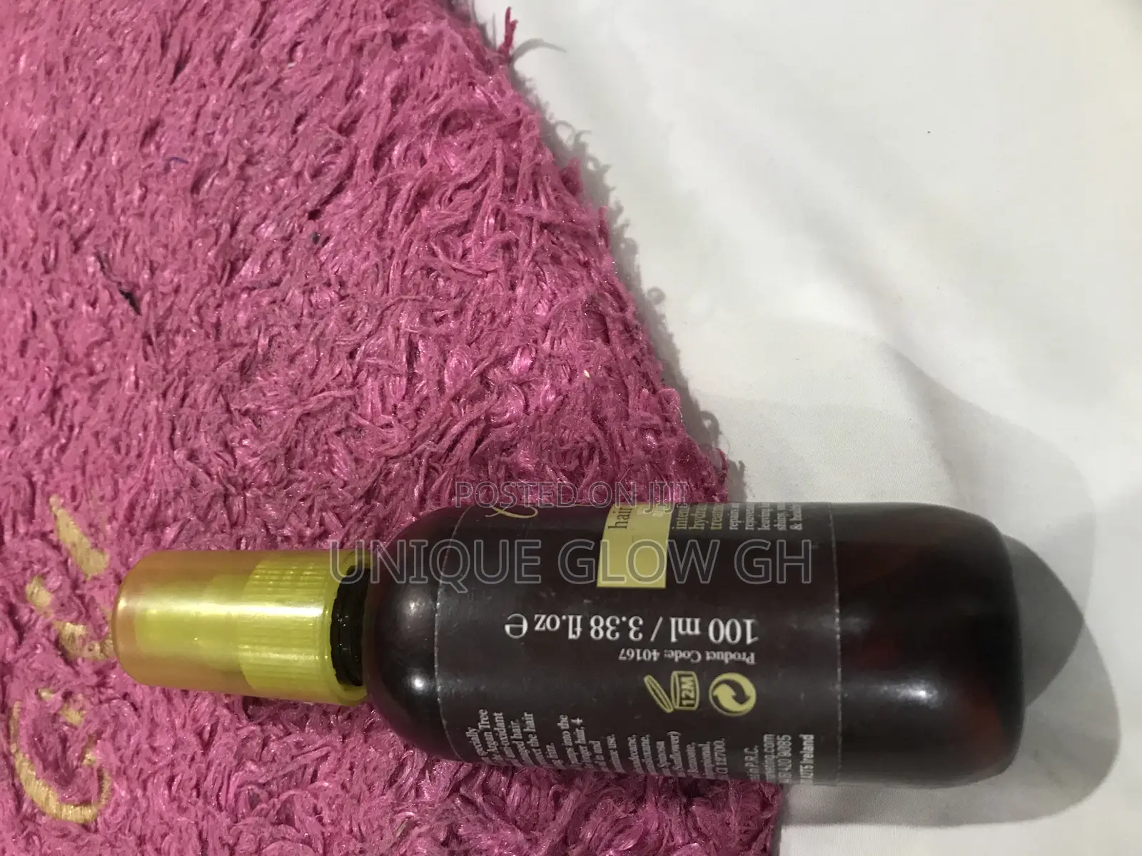 Argan Oil Hair Treatment With Moroccan Argan Extract