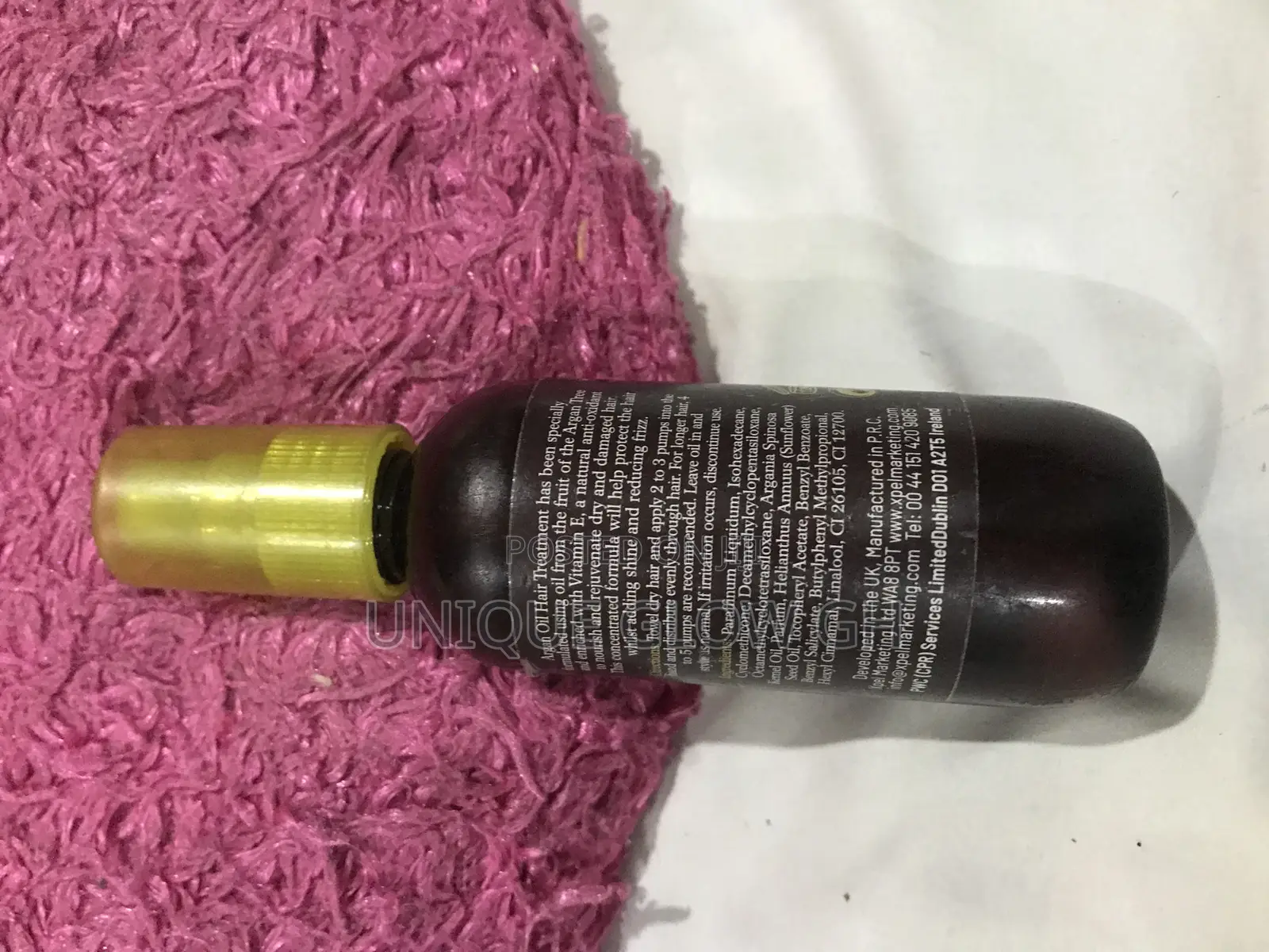 Argan Oil Hair Treatment With Moroccan Argan Extract