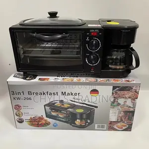 3in1 Breakfast Machine