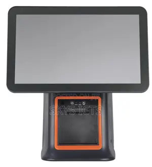 I5 Dual Screen POS With Inbuilt Printer