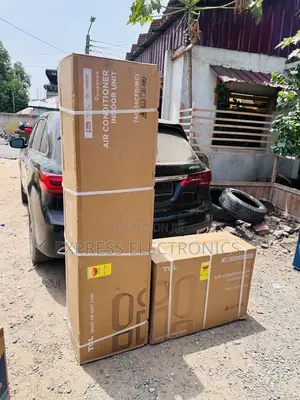 2.5hp Split Floor Standing Inverter TCL White