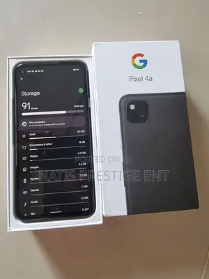 New Google Pixel 4a 128 GB Black