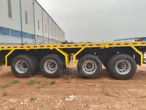 2+2 Axle Trailer 46 Feet