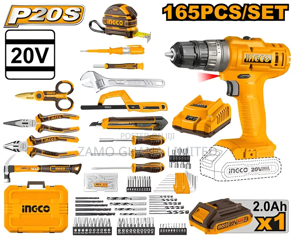 165 PCS Tools Set - Hkthp11651