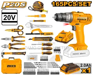 165 PCS Tools Set - Hkthp11651