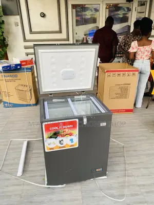 Shop Authentic Zara Single Door Electric Chest Freezer.