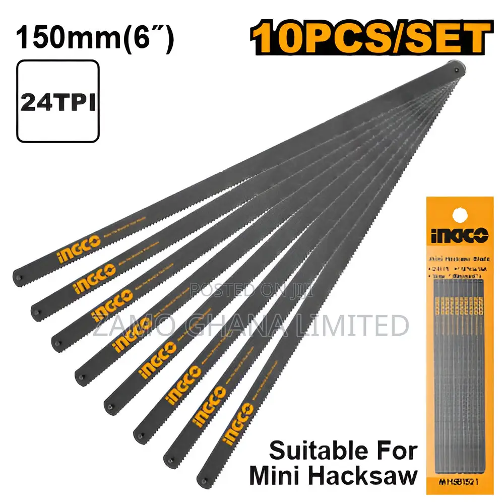 Mini Hacksaw Blade - Mhsb1521