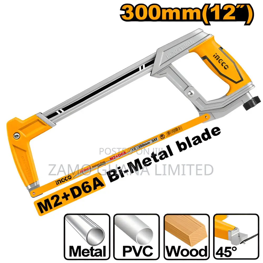 Hacksaw Frame - Hhf3088
