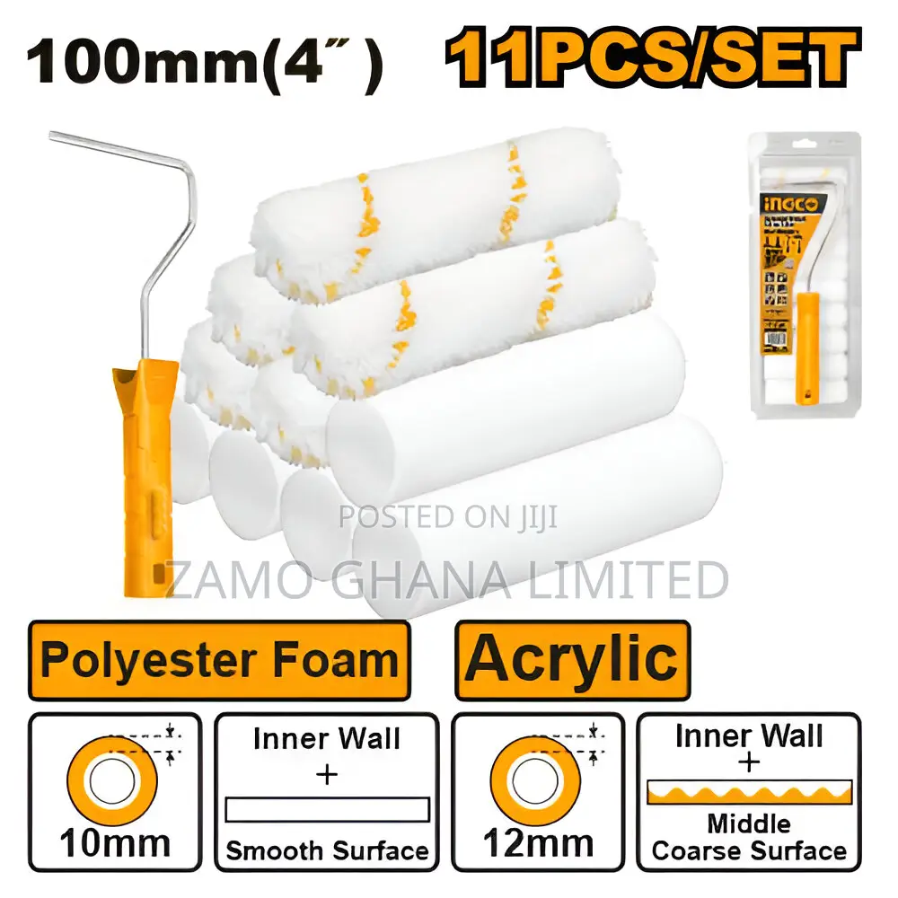 Cylinder Brush 11 in 1 Set(Inner Wall) - Hktcb121001