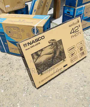 Affordable Nasco 42 Inch Digital Satellite Led Tv(Black).
