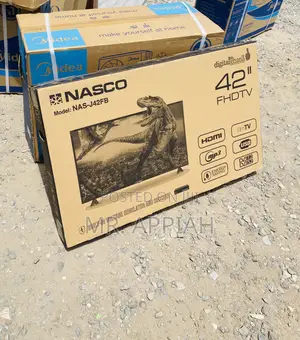 Quality Nasco 42 Inch Digital Satellite Led Tv(Black).