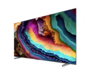Clear Sleek Slim UHD Smart TCL 98P745 Tv 