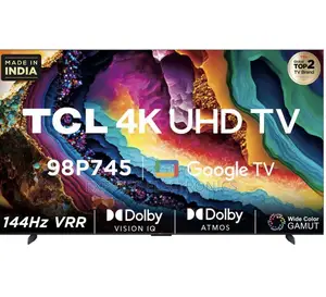 Brand New UHD Smart TCL 98P745 UHD LED Screen