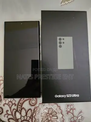 New Samsung Galaxy S23 Ultra 1 TB Black