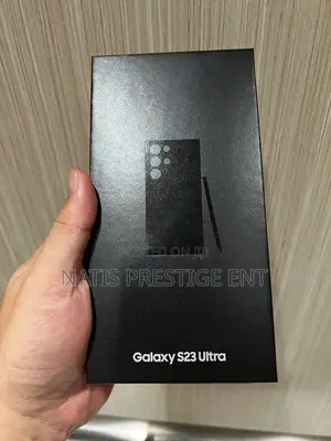 New Samsung Galaxy S23 Ultra 1 TB Black
