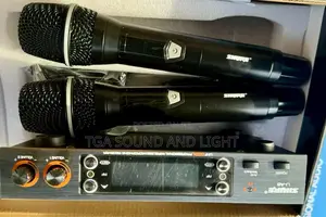 Shure U-a8 Uhf Digital Wireless Microphone System