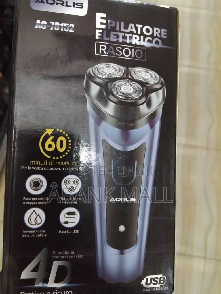 Man Shaver