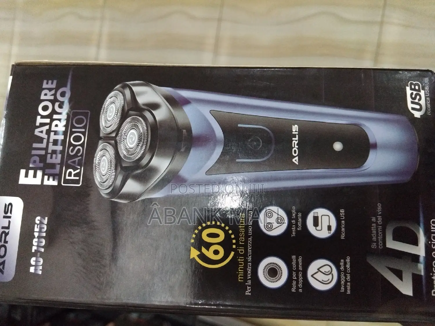 Man Shaver