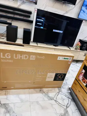 Triluminos UHD Images LG Tv 50”UR78
