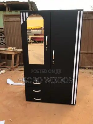 It's Available Double Doors Wardrobe