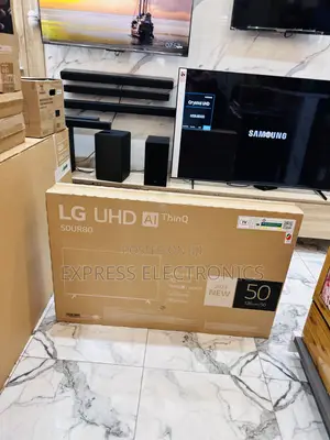 Film  Maker UHD Smart Glossy LG 50”