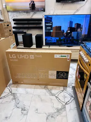 Brand New LG UHD Smart Glossy LED 50”UR78