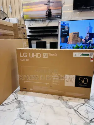 Clear Quality Pictures UHD Smart Lg 50”UR78