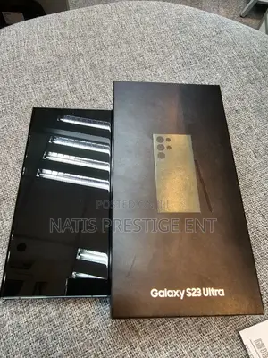 New Samsung Galaxy S23 Ultra 512 GB Black