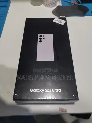 New Samsung Galaxy S23 Ultra 512 GB Black