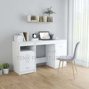 Desk Computer ( Sleek )Off-white