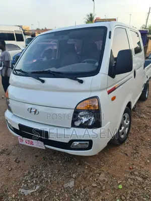 Foreign Used Hyundai Porter Iii Double Cabin Truck.