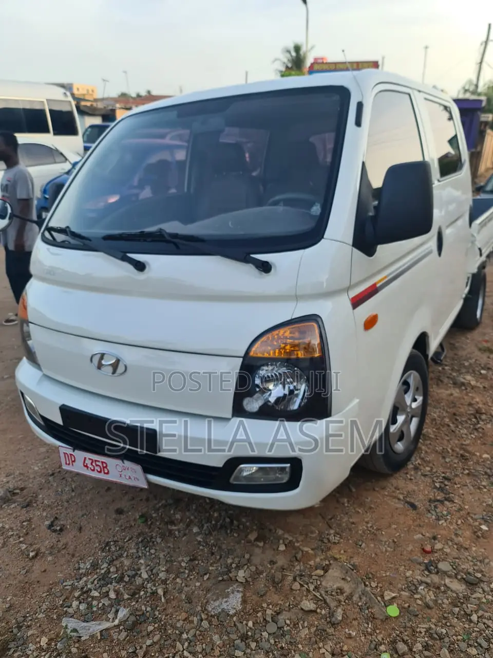 Foreign Used Hyundai Porter Iii Double Cabin Truck.